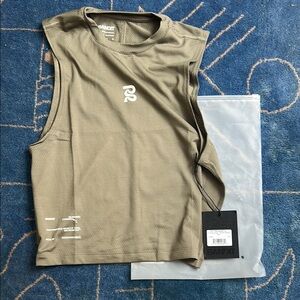Bandit micromesh muscle tank in Fatigue